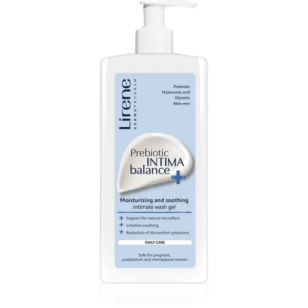 Lirene Lirene Probiotic Intima Balance гел за интимна хигиена 300 мл.