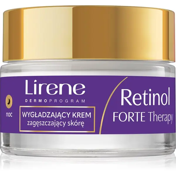 Lirene Lirene Retinol Forte Therapy подмладяващ нощен крем за зряла кожа 50 мл.
