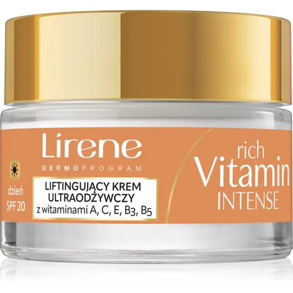 Lirene Lirene Rich Vitamin Intense 50+ стягащ и лифтинг дневен крем SPF 20 50 мл.