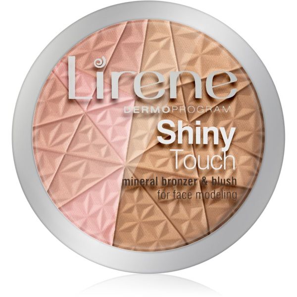 Lirene Lirene Shiny Touch озаряващ бронзър за лице цвят 9 гр.