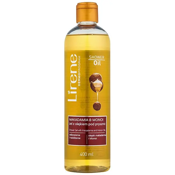 Lirene Lirene Shower Oil Makadamia and Monoi душ масло с хидратиращ ефект 400 мл.