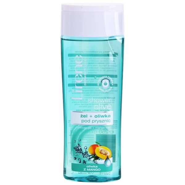 Lirene Lirene Shower Olive освежаващ душ гел с хидратиращ ефект Mango Wax 250 мл.
