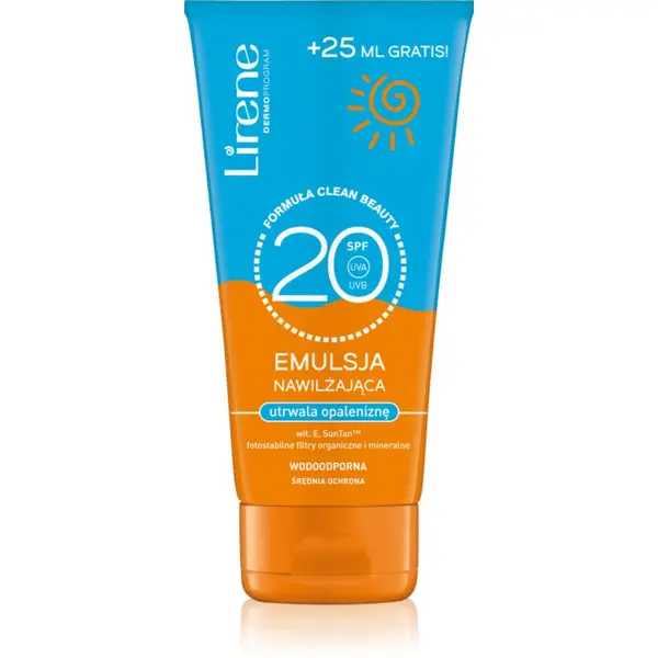 Lirene Lirene Sun care хидратиращ защитен крем SPF 20 175 мл.