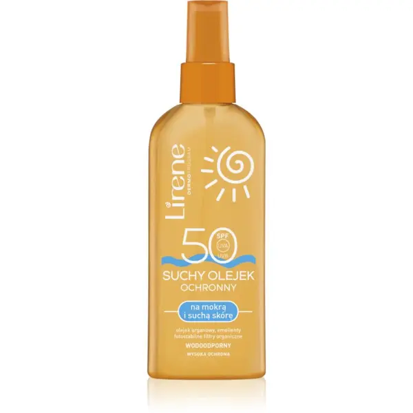 Lirene Lirene Sun care олио за слънце водоустойчив SPF 50 150 мл.