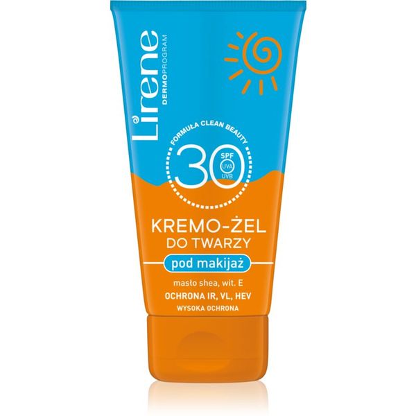 Lirene Lirene Sun care защитна основа под фон дьо тен SPF 30 50 мл.