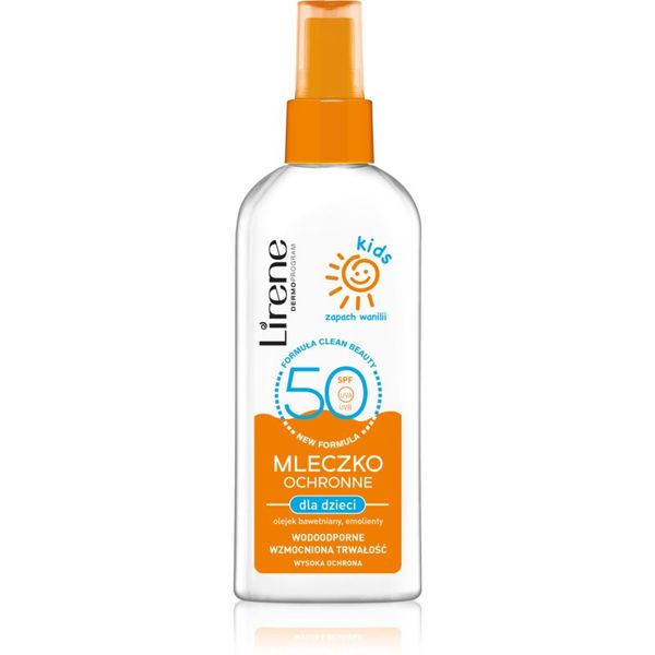 Lirene Lirene Sun Kids защитно мляко за деца SPF 50 150 мл.
