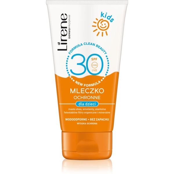 Lirene Lirene Sun защитно мляко за тяло и лице SPF 30 150 мл.