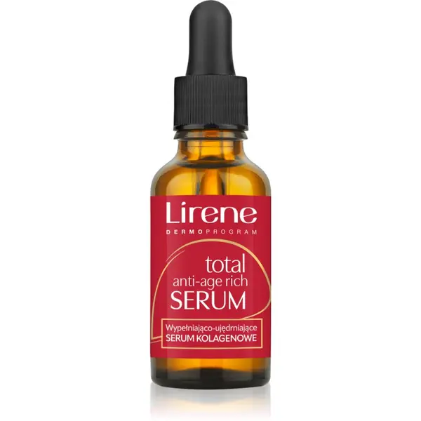 Lirene Lirene Total Anti-Age Rich Serum стягащ серум против бръчки 30 мл.