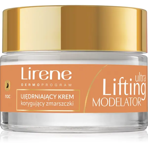 Lirene Lirene Ultra Lifting Modelator стягащ нощен крем за коригиране на бръчки 50 мл.