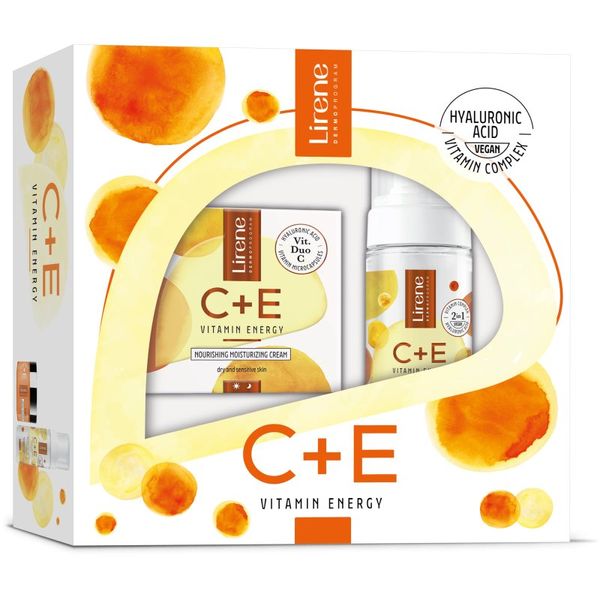 Lirene Lirene Vitamin C+E подаръчен комплект за суха до чувствителна кожа за жени