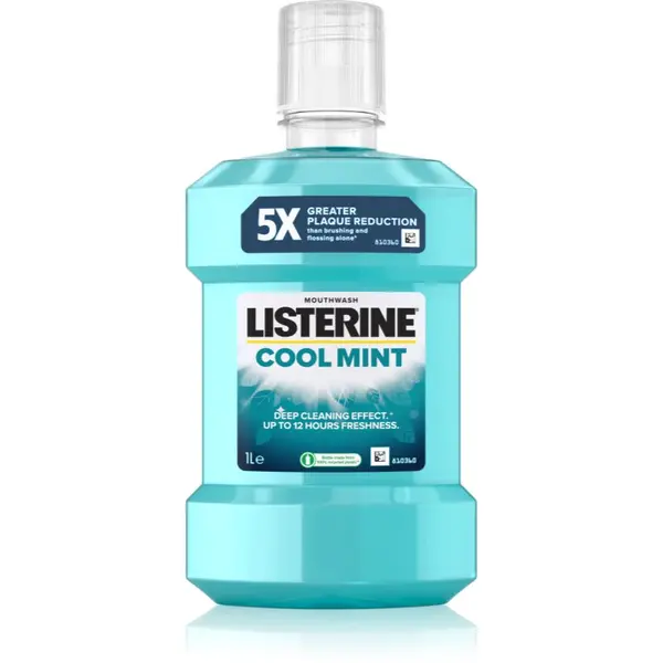 Listerine Listerine Cool Mint вода за уста за свеж дъх 1000 мл.