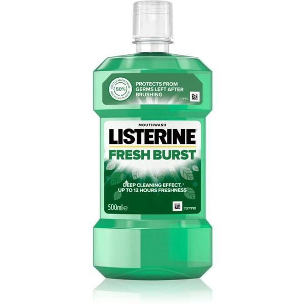 Listerine Listerine Fresh Burst вода за уста против зъбна плака 500 мл.