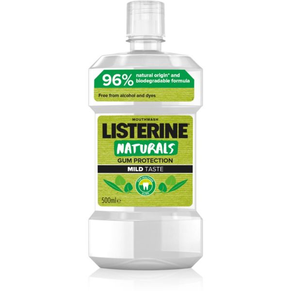 Listerine Listerine Naturals Teeth Protection вода за уста 500 мл.