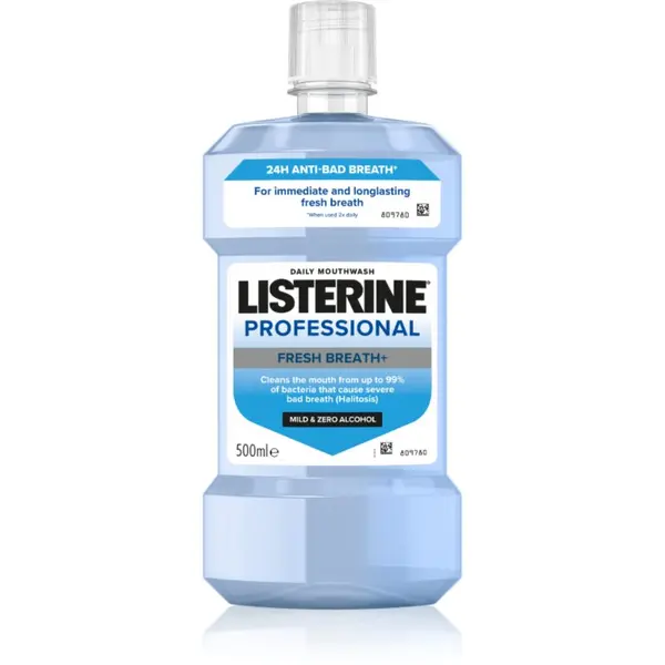 Listerine Listerine Professional Fresh Breath+ вода за уста за свеж дъх 500 мл.