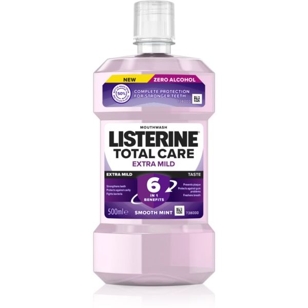 Listerine Listerine Total Care Extra Mild вода за уста 500 мл.