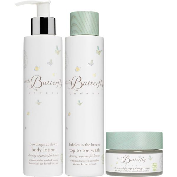 Little Butterfly Little Butterfly Little One's Essentials Kit подаръчен комплект (за бебета)