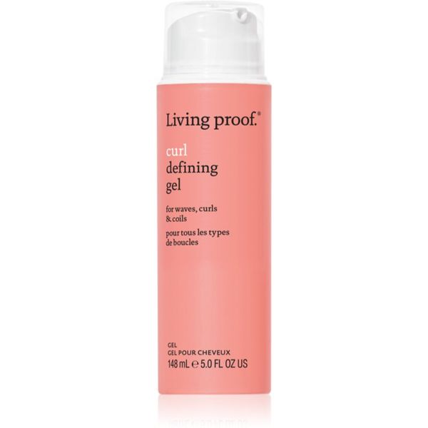 Living Proof Living Proof Curl стилизиращ гел за къдрава коса 148 мл.