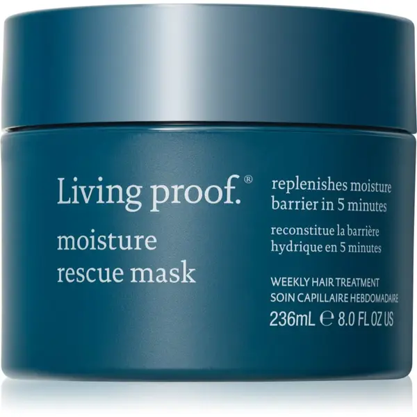 Living Proof Living Proof Moisture Rescue Mask регенерираща и хидратираща маска за коса. с подхранващ ефект 236 мл.