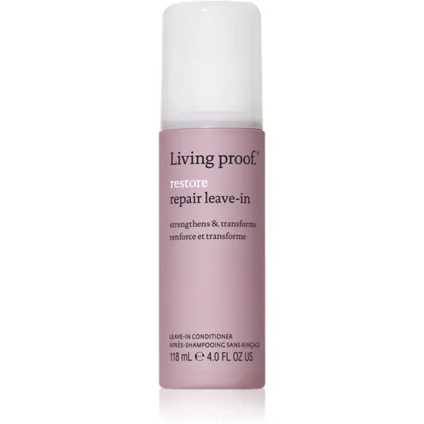 Living Proof Living Proof Restore Repair Leave-in регенериращ балсам без отмиване за силно увредена коса с цъфтящи краища 118 мл.