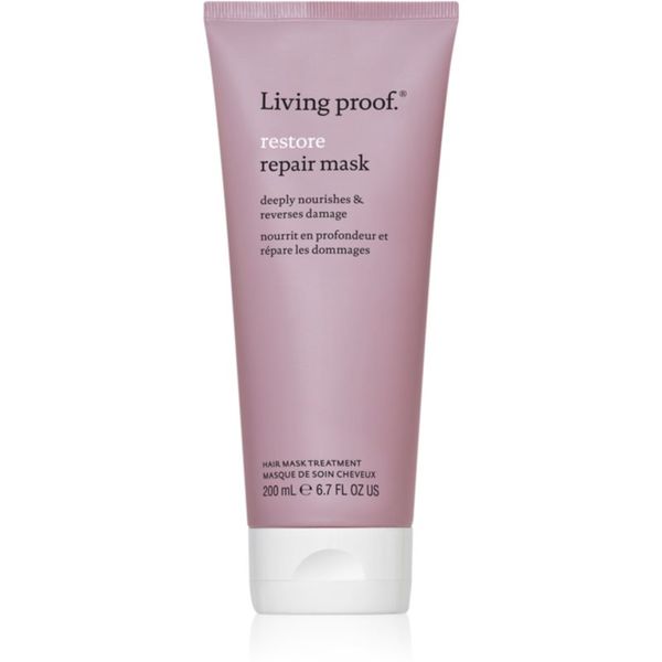 Living Proof Living Proof Restore Repair Mask дълбоко подхранваща маска за всички видове коса 200 мл.