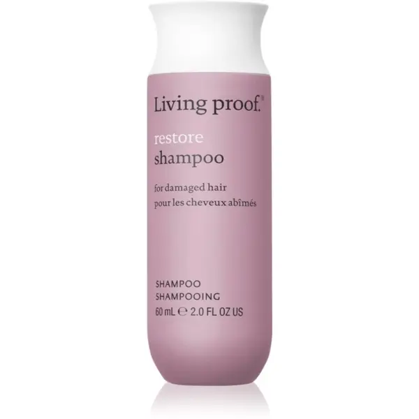 Living Proof Living Proof Restore възстановяващ шампоан за суха и увредена коса 60 мл.