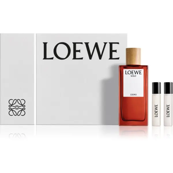 Loewe Loewe Solo Cedro подаръчен комплект за мъже