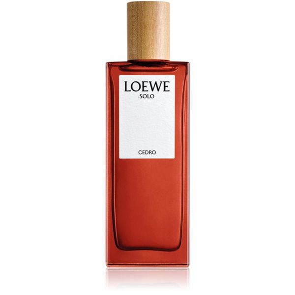 Loewe Loewe Solo Cedro тоалетна вода за мъже 50 мл.