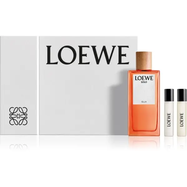 Loewe Loewe Solo Ella подаръчен комплект за жени