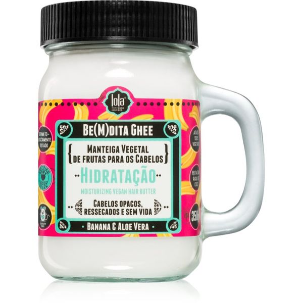 Lola Cosmetics Lola Cosmetics BE(M)DITA GHEE HIDRATACAO хидратираща маска за коса 350 гр.