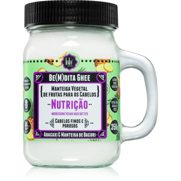 Lola Cosmetics Lola Cosmetics BE(M)DITA GHEE NUTRIÇÃO подхранваща маска за коса 350 гр.