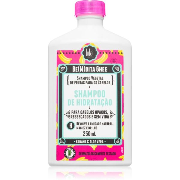 Lola Cosmetics Lola Cosmetics BE(M)DITA GHEE SHAMPOO DE HIDRATAÇÃO хидратиращ шампоан 250 мл.