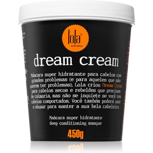 Lola Cosmetics Lola Cosmetics Dream Cream хидратираща маска за коса 450 гр.