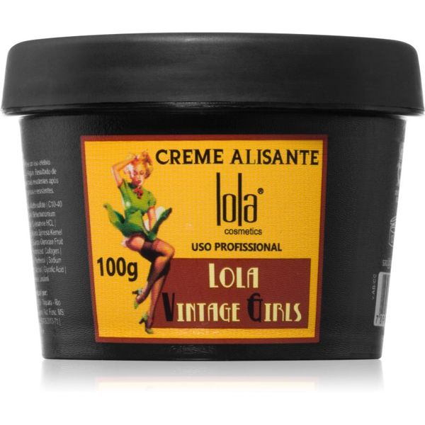 Lola Cosmetics Lola Cosmetics Vintage Girls хидратираща маска за коса 100 гр.