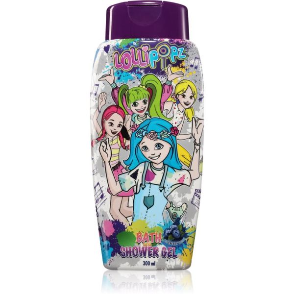 Lollipopz Lollipopz Magic Bath Bath & Shower Gel Гел за душ и вана за деца 3 y+ 300 мл.
