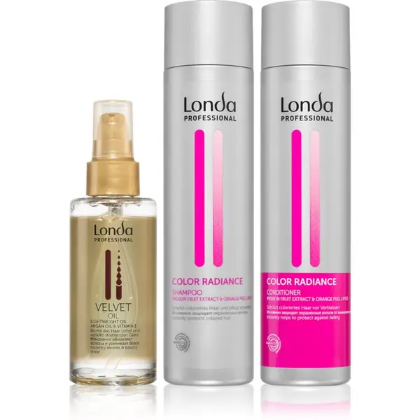 Londa Professional Londa Professional Color Radiance Set изгодна опаковка за боядисана коса