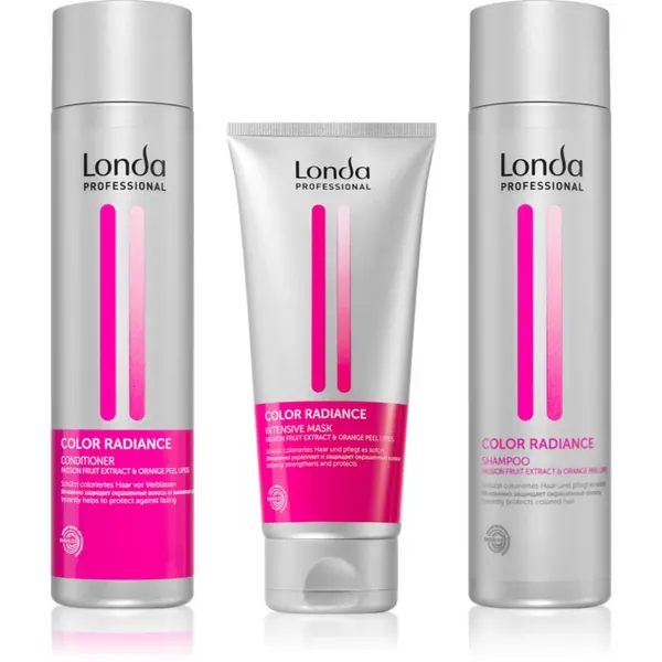 Londa Professional Londa Professional Color Radiance Set комплект за боядисана коса 3 бр.