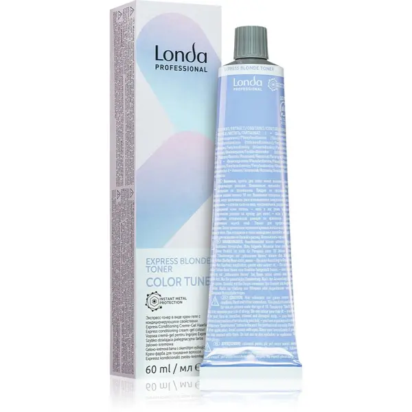Londa Professional Londa Professional Color Tune цветен тонер за изрусена коса или коса с кичури 07 Natural Brown 60 мл.