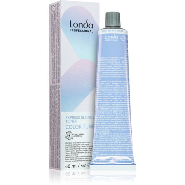 Londa Professional Londa Professional Color Tune цветен тонер за изрусена коса или коса с кичури 19 Ash Cendre 60 мл.