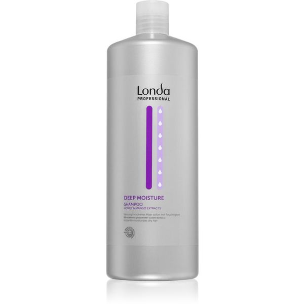 Londa Professional Londa Professional Deep Moisture интензивен подхранващ шампоан за суха коса 1000 мл.