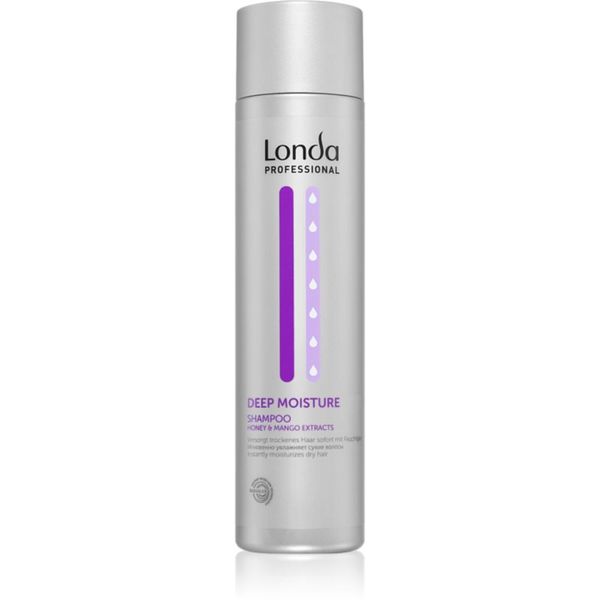 Londa Professional Londa Professional Deep Moisture интензивен подхранващ шампоан за суха коса 250 мл.