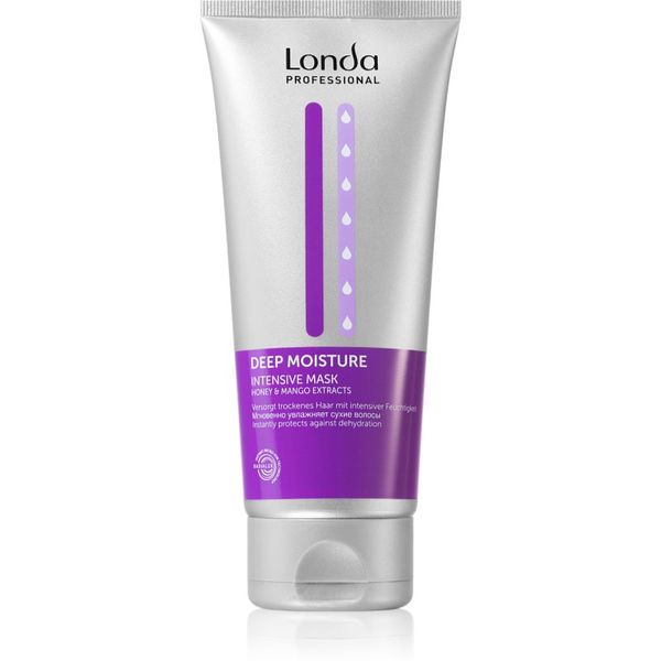 Londa Professional Londa Professional Deep Moisture интензивно хидратираща и подхранваща маска за суха коса 200 мл.