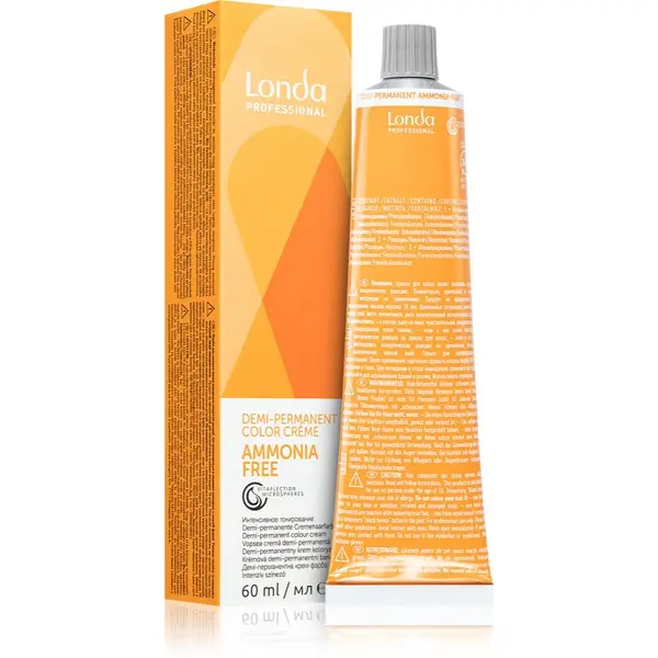 Londa Professional Londa Professional Demi-Permanent Color Demi-Permanent Color Creme полуперманентна тонираща боя за коса цвят 0/68 60 мл.