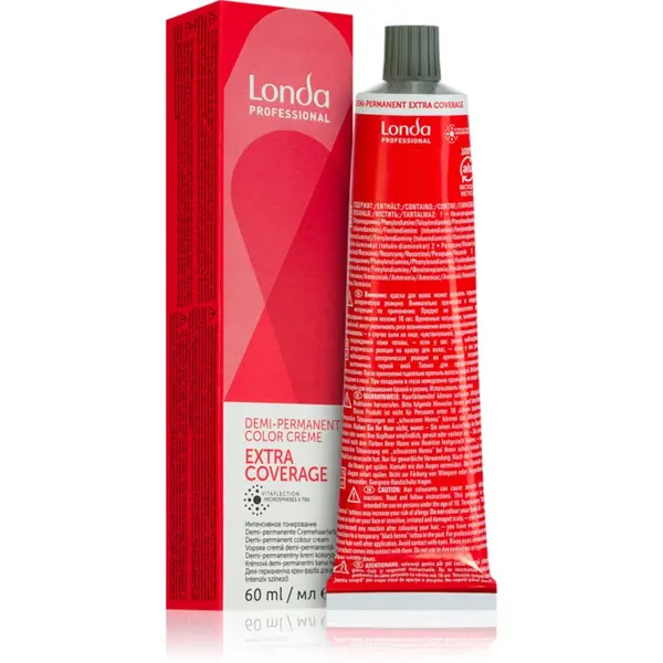 Londa Professional Londa Professional Demi-Permanent Color Demi-Permanent Color Creme полуперманентна тонираща боя за коса цвят 5/07 60 мл.