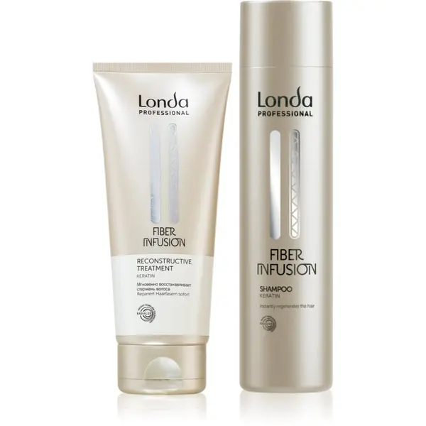 Londa Professional Londa Professional Fiber Infusion Set комплект за увредена коса