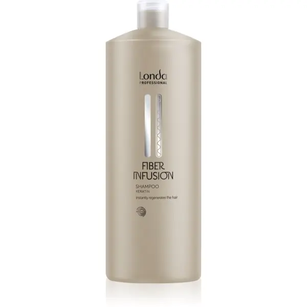 Londa Professional Londa Professional Fiber Infusion Shampoo нежен шампоан за увредена и боядисана коса 1000 мл.