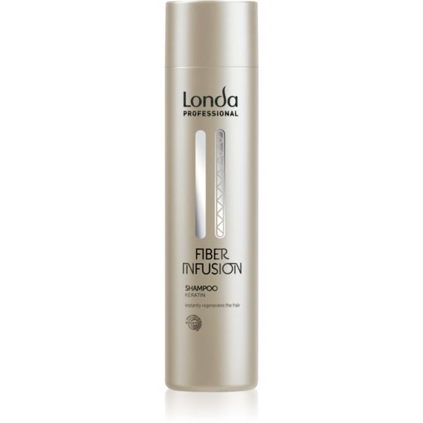 Londa Professional Londa Professional Fiber Infusion Shampoo нежен шампоан за увредена и боядисана коса 250 мл.