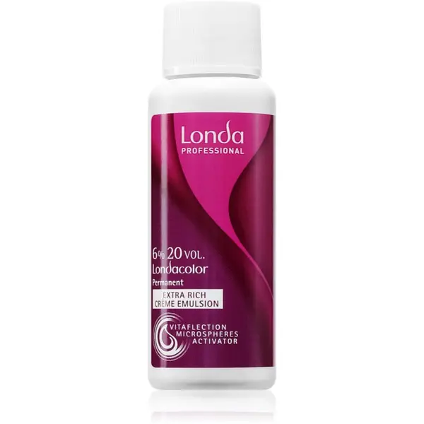 Londa Professional Londa Professional Londacolor активираща емулсия за всички видове коса 6 % Vol.20 60 мл.