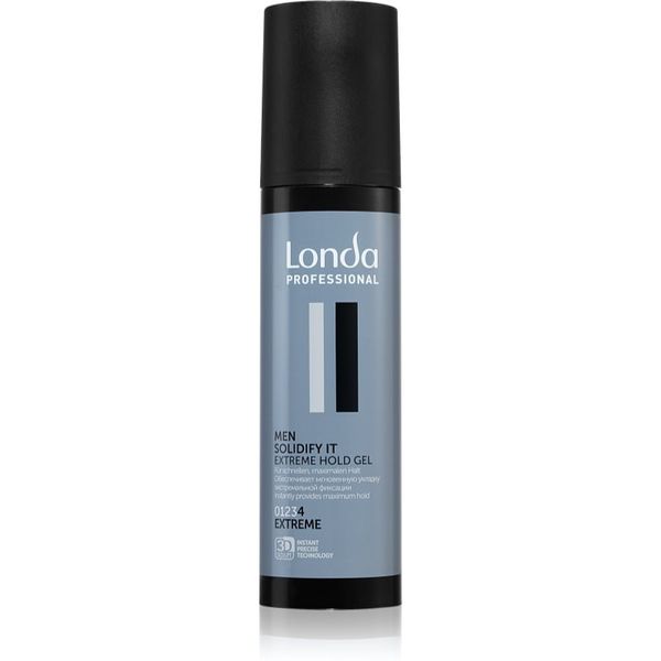 Londa Professional Londa Professional Men Solidify It стилизиращ гел с екстра силна фиксация 100 мл.