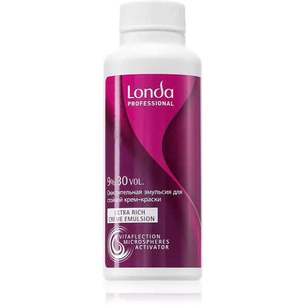Londa Professional Londa Professional Permanent Color активираща емулсия за всички видове коса 9 % / 30 Vol. 60 мл.