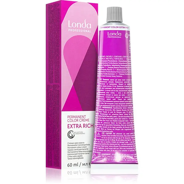 Londa Professional Londa Professional Permanent Color Extra Rich перманентната боя за коса 10/1 Lightest Blond Ash 60 мл.